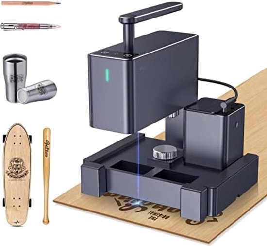 Machine de gravure laser à fibre DAJA M1 Pro - Graveur de bureau