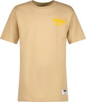 Vingino T-shirt Hasial Jongens T-shirt - Sandstone - Maat 116