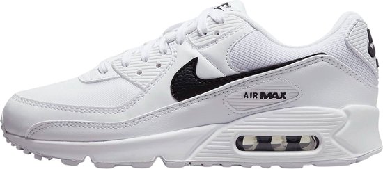 Nike Air Max 90 - Sneakers - wit/zwart - Maat 42.5
