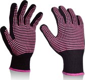 Ned products Krultang Handschoen - Hittebestendige Handschoen - Krultang - Stijltang Handschoen - Ovenhandschoen - BBQ handschoen - Hitte Handschoen - Roze