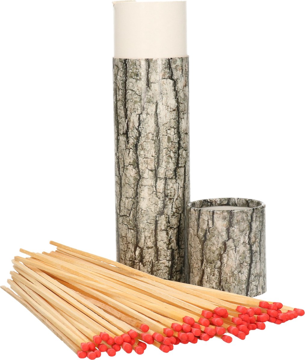 Cepewa BBQ/Barbecue lucifers - 75x - lange lucifers - 20 cm