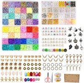Juwelen Maken Set - Juwelen Maken Volwassenen Pakket - 72 Cells Polymer Clay Beads Set