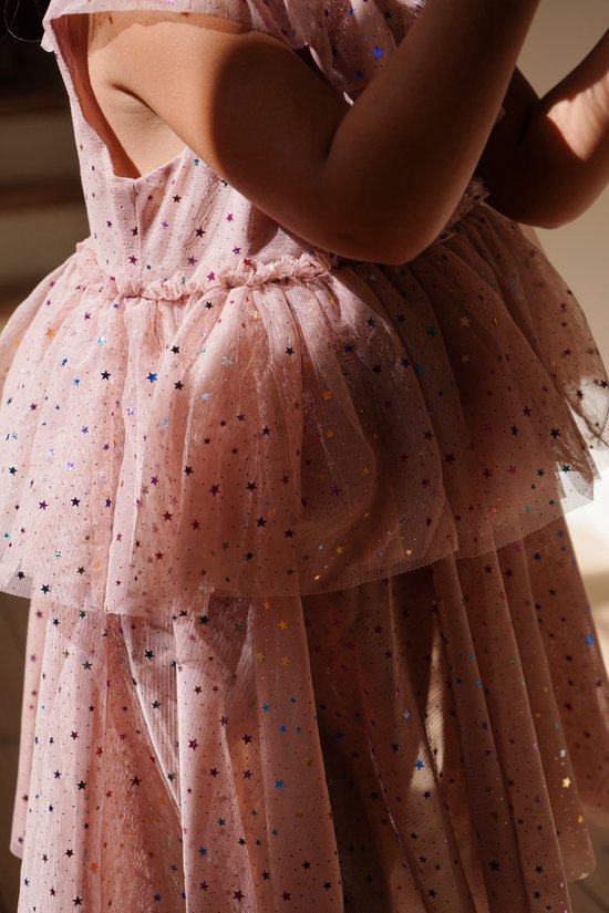 Konges Sljd - Robe Fairy Ballerina - Etoile rose scintillant - Dresses18M  | bol
