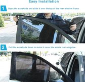 Premium Car sun blind blocks -Premium Auto zonwering blokken 2