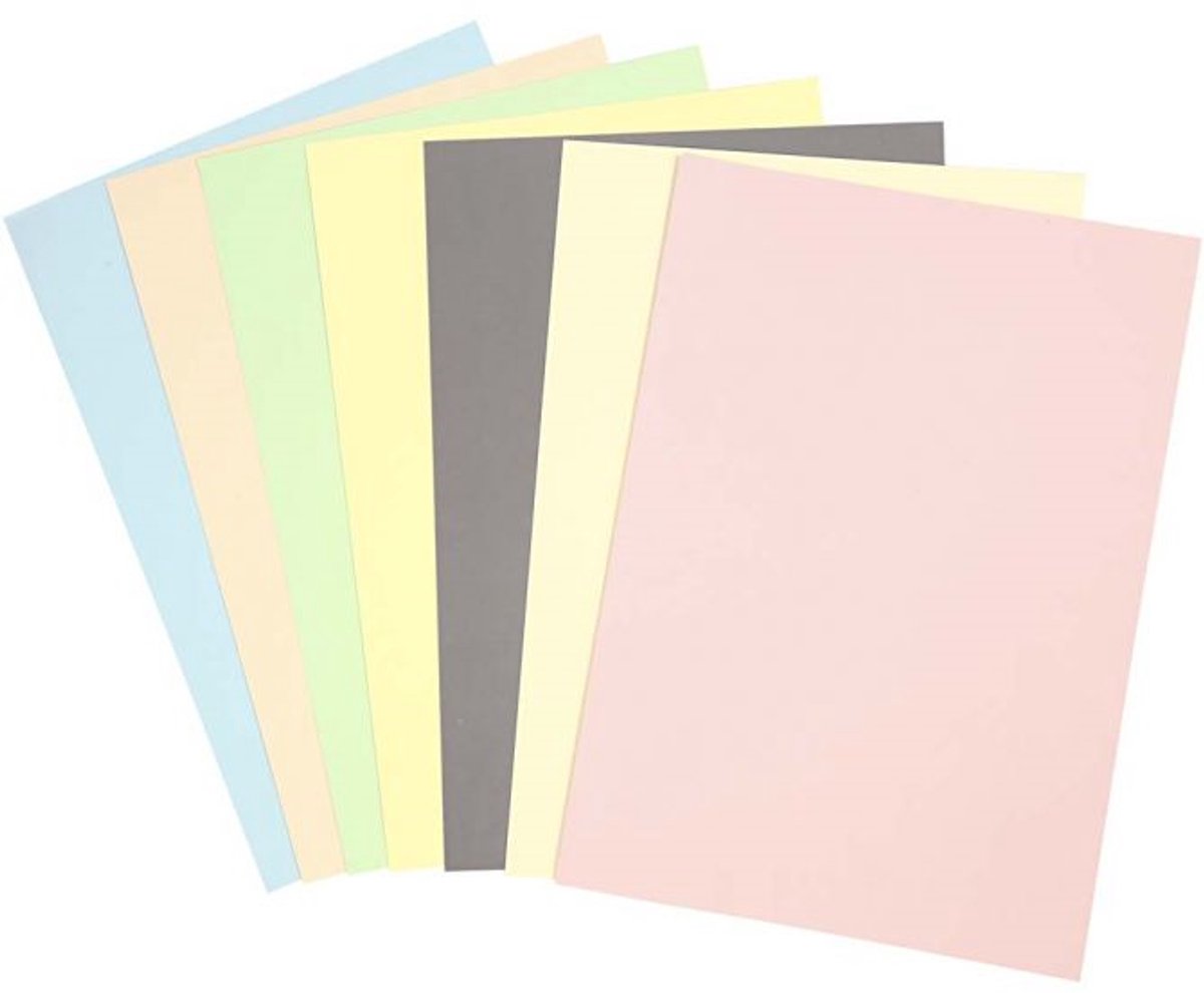 Creativ Company Pastel Karton A4 160 gr 200 vel