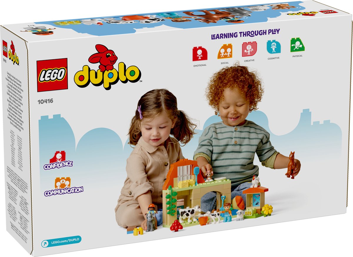 LEGO DUPLO La Ferme - Jeu d'Enfant ®