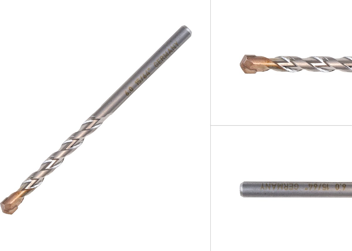 Tegelboor TSM HM 6.0 x 100 mm | Per Stuk