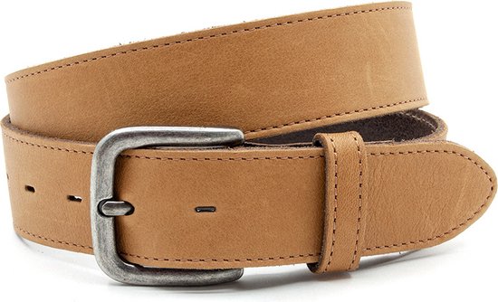 Pierre Cardin Lederen riem heren 40 mm breed, riem heren volledig