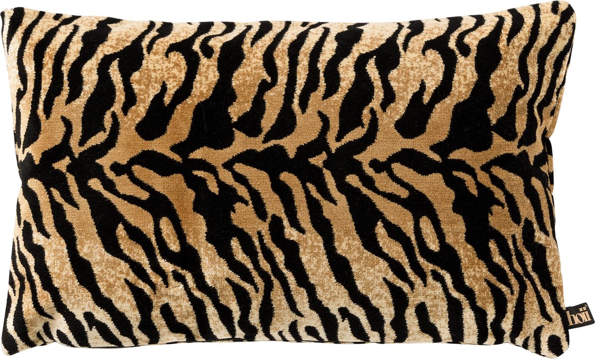 Hoii ELEONORA | sierkussen 30x50 cm | Pumice Stone | beige | dierenprint | Hoii | met duurzame kussenvulling Lichtbeige