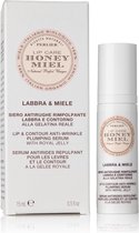 Perlier Lipcare Honey Miel - Sérum Contour des Lèvres anti-rides & repulpant - 15 ml