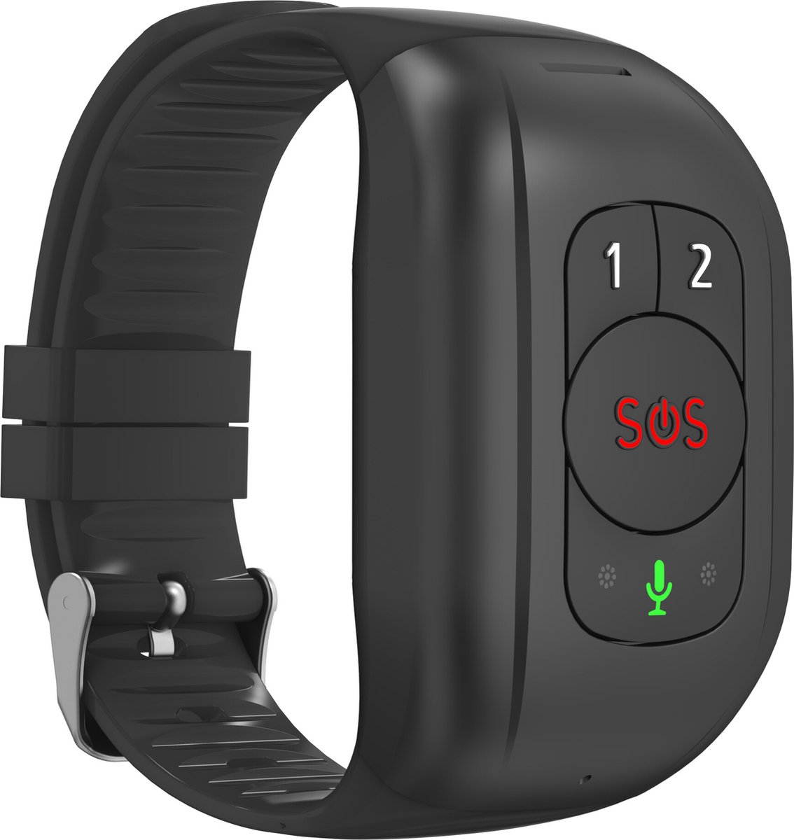 Canyon ST02 Senioren Tracker Alarm horloge 4G Waterdicht