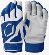 Evoshield SRZ-1 Batting Gloves - Royal Blue - YL