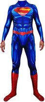 Rêve de super-héros - Superman avec cape - 104 (3/4 ans) - Déguisements - Costume de super-héros