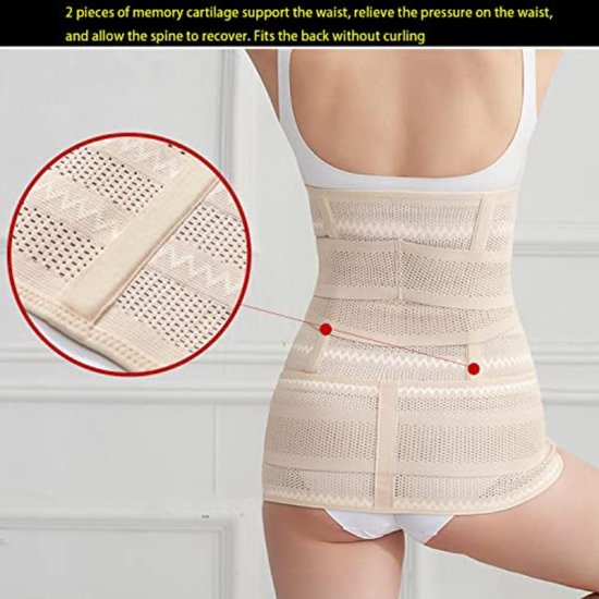 Feuille de fermeture Bande ventrale post-partum Ceinture de