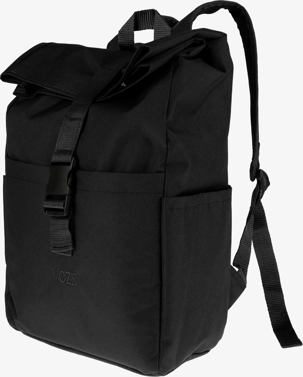 MOZZ BAGS - Lux Lima - Zwart - Luiertas
