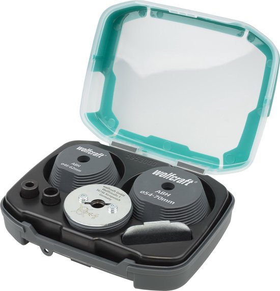 Wolfcraft 5953000 Aide au perçage 7 pièces 1 pc(s)