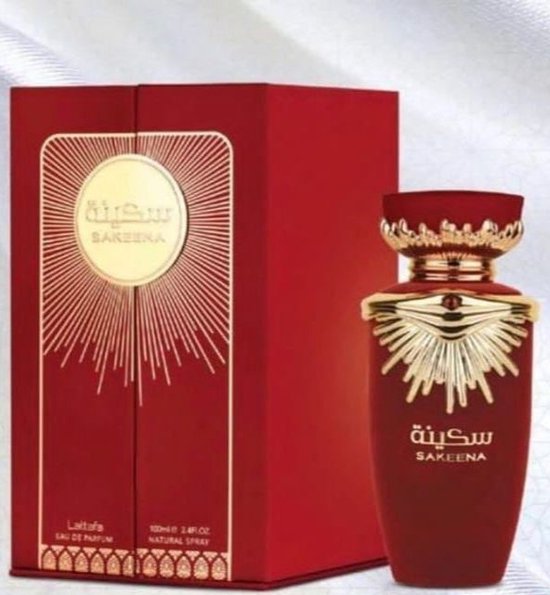 Lattafa Sakeena - EDP 100ML - Women