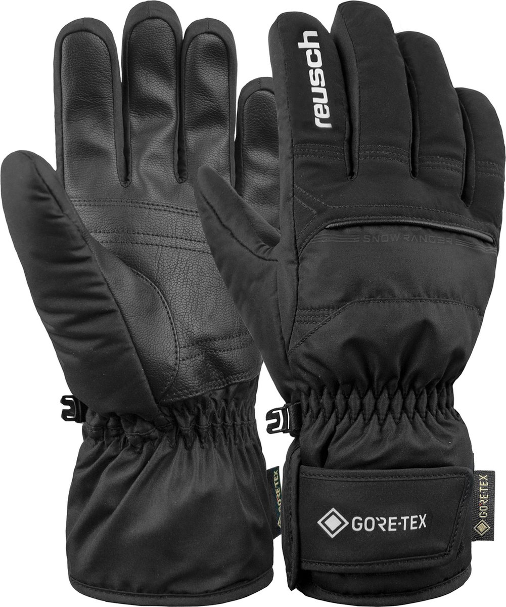 Reusch Fingerhandschuhe Snow Ranger GORE-TEX Zwart