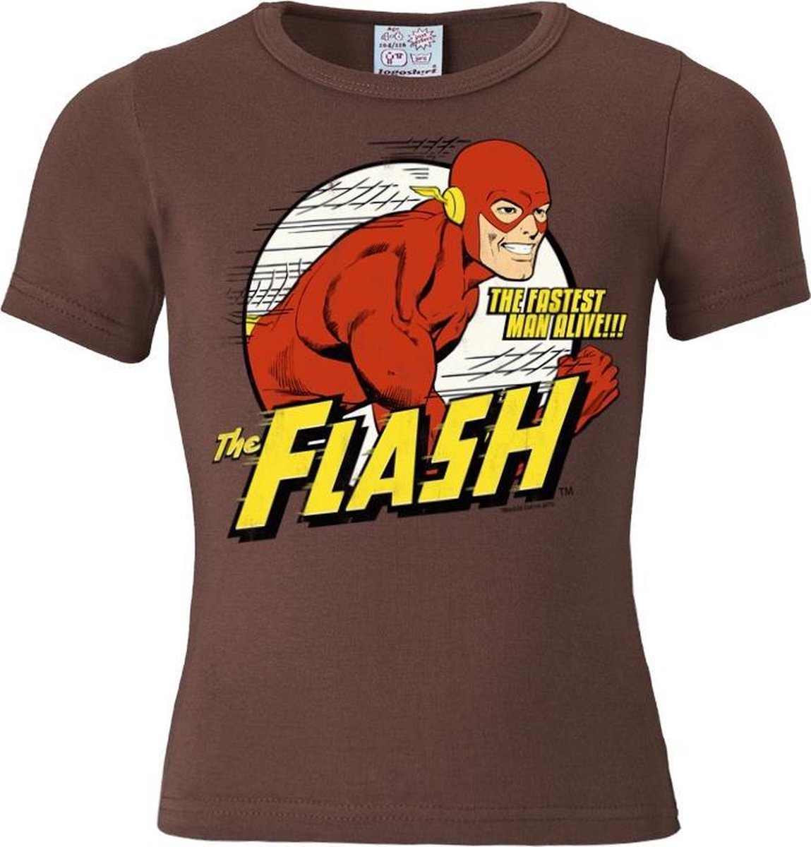 Logoshirt T-Shirt - DC -Flash Fastest Man Alive | bol -The