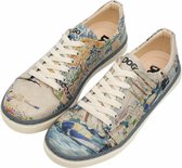 DOGO Dames Sneakers- Watercolor and Sailors 40
