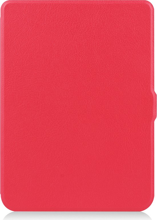 Étui adapté pour Kobo Nia Cover Bookcase Cover Sleep Cover avec protecteur d'écran - Rouge