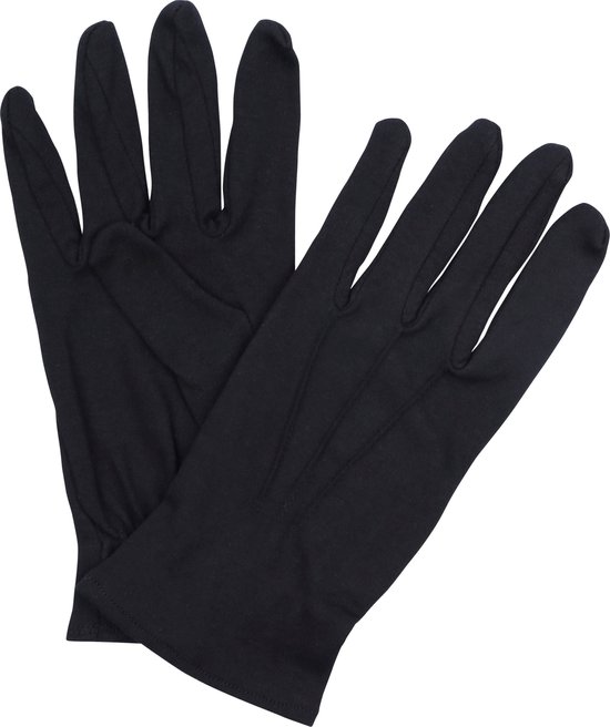 Suitable - Gala Handschoen Zwart - Heren - Maat XL -