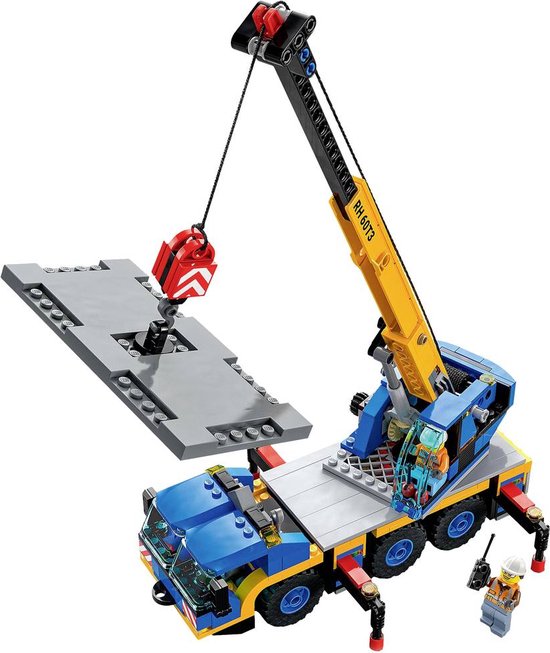 LEGO City Vehicles 60324 Mobile Crane - LEGO
