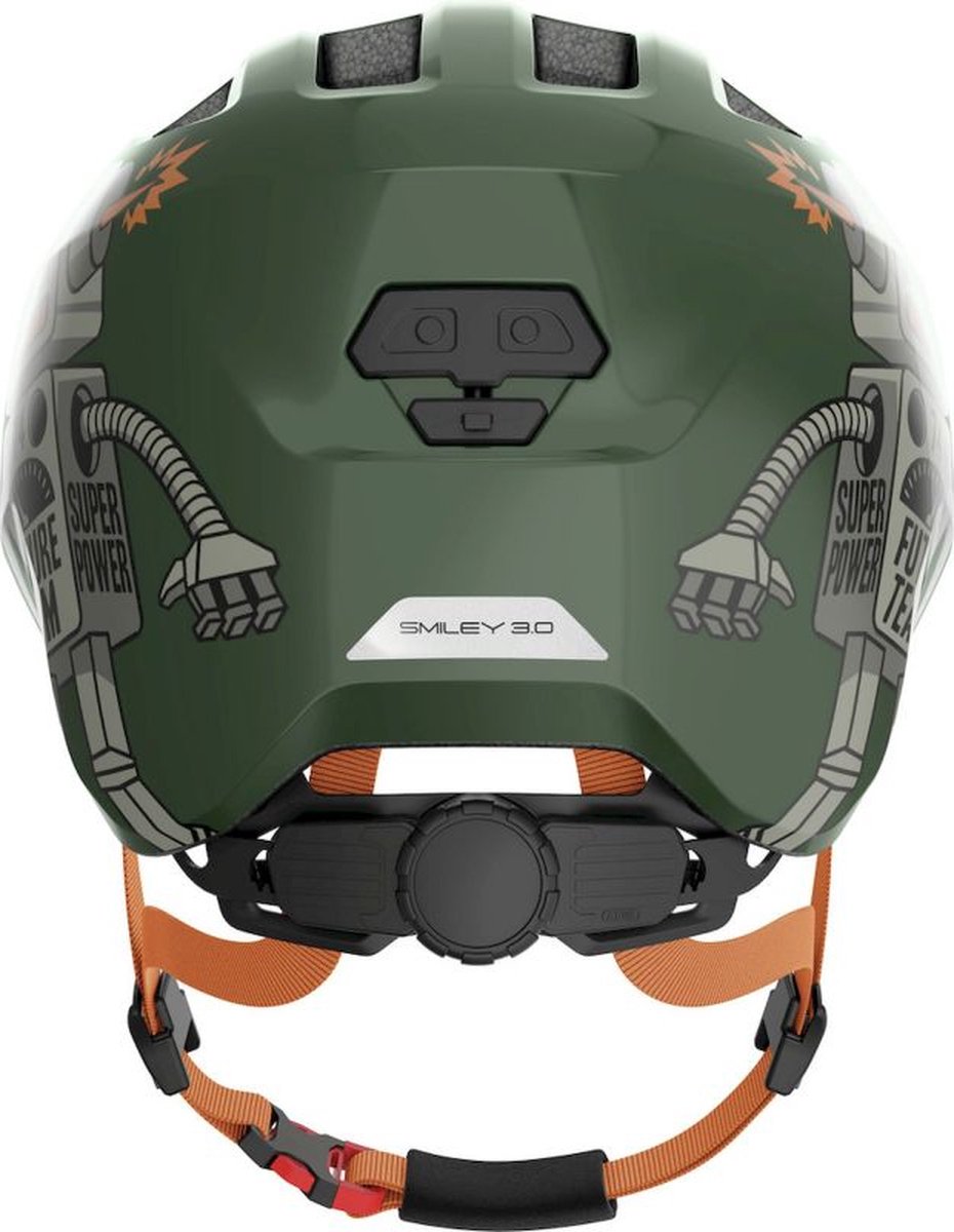 Abus Smiley 3.0 Fietshelm - Groen