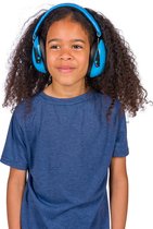 Dooky - Junior Gehoorbescherming - 3+ jaar - Blauw - Noise Cancelling Headphones - 28 dB Isolatie - Verstelbaar - Inclusief opbergzakje