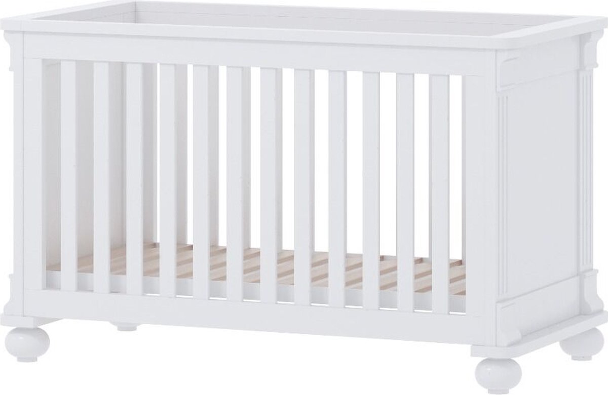 Born Lucky Baby Bed Bristol Wit - Born Lucky