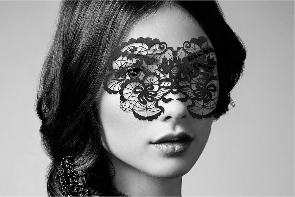 Goedkoopste Bijoux Indiscrets Anna Oogmasker - Zwart