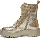 SmileFavorites® Veterboots - Goud - Imitatieleer - Maat 38