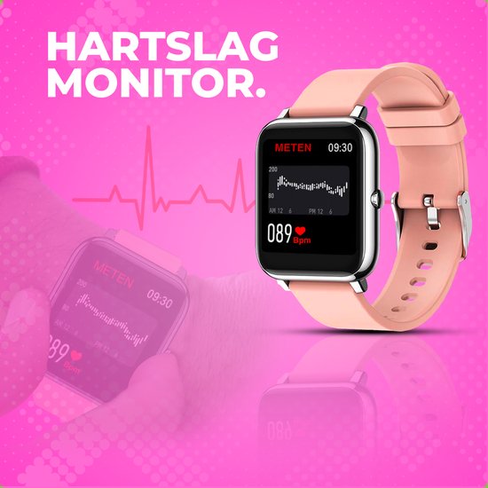 Smart Watch (beantwoorden/oproepen) 2024 Nieuwste 1.91 Fitnesshorloges voor mannen, IP68 Waterdichte Hartslag/Slaapmonitor/Stappenteller/Calorieën, Trackers en Smartwatches voor iOS- en