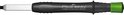 Een zwarte Pica BIG DRY markeerstift met een groene dop.