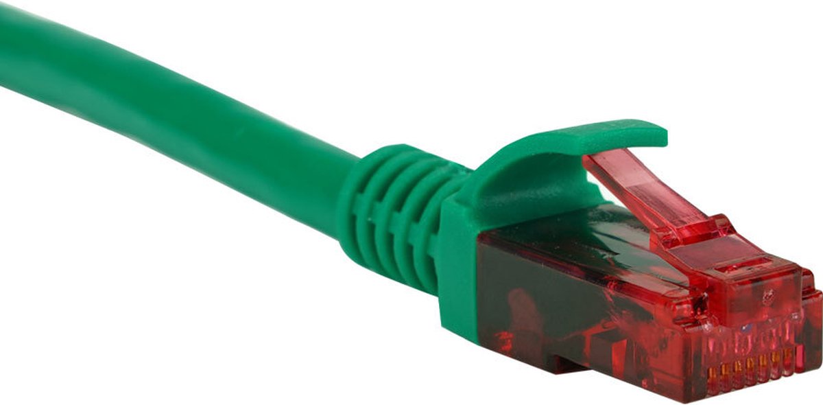 EMhub Cat6 netwerkkabel 20 meter groen (4080110)