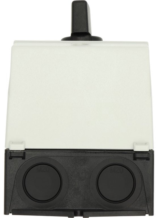 Eaton T0-3-8212/I1 Commutateur à cames 20 A 2 x 60 ° gris, noir 1 pc(s)