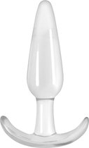 NS Novelties - T-Plug Smooth - Anal Toys Buttplugs Transparant