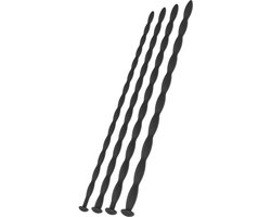 Penis Dilator Set Large 4 pcs