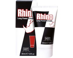 Hot Rhino Long Power Cream - 30 ml - Delay Cream