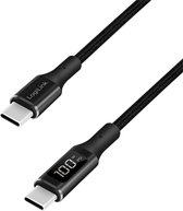 CU0181 - 1 m - USB C - USB C - USB 2.0 - 480 Mbit/s - Black