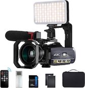 Caméra vidéo - Caméra vidéo 4k - Caméra vidéo numérique