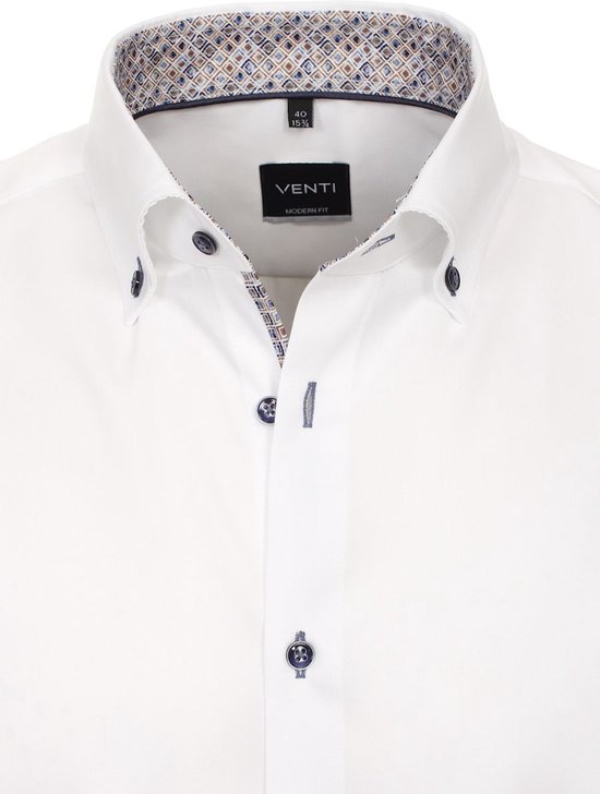 Chemise Venti Col Boutonné Coupe Moderne 134165800-000 - 3XL