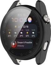 Huawei Watch 3 Pro Hoesje Full Protect Case Zwart