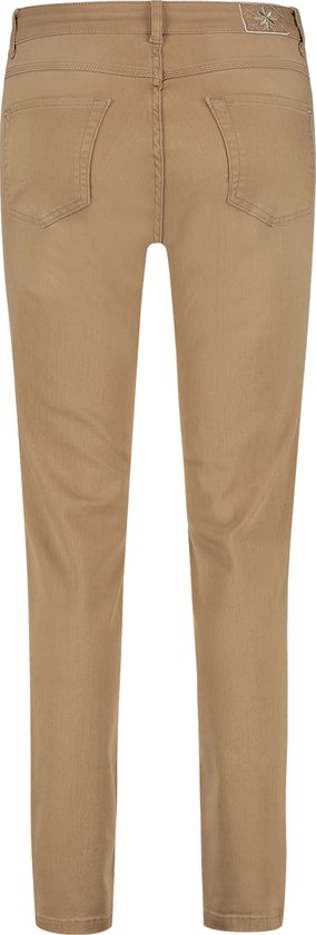 Retour Jeans tapered fit broek Cas licht camel