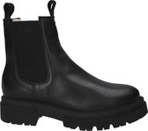 Blackstone Smilla Mid - Black - Chelsea boots - Vrouw - Black - Maat: 38