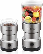 Cheffinger CF-CGB300: 300W Coffee Grinder & Juice Electric Blender