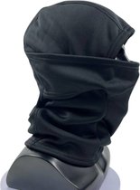 Masque de ski Livano - Cagoule - Masque d'hiver - Cagoule - Masque de ski - Face Mask complet - Zwart