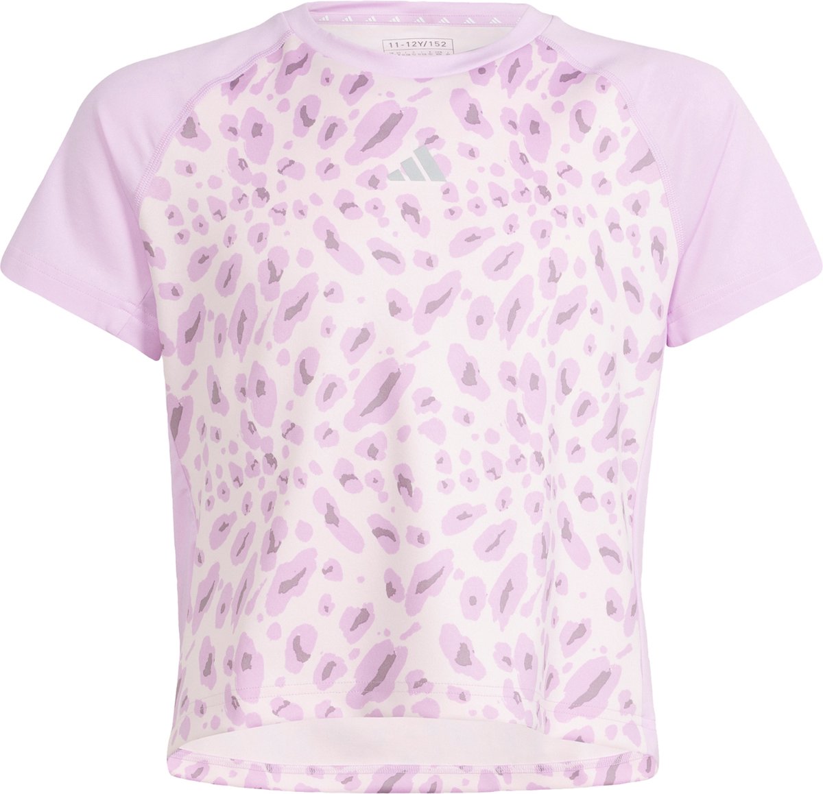 adidas Sportswear JG AOP TEE Kinderen Roze