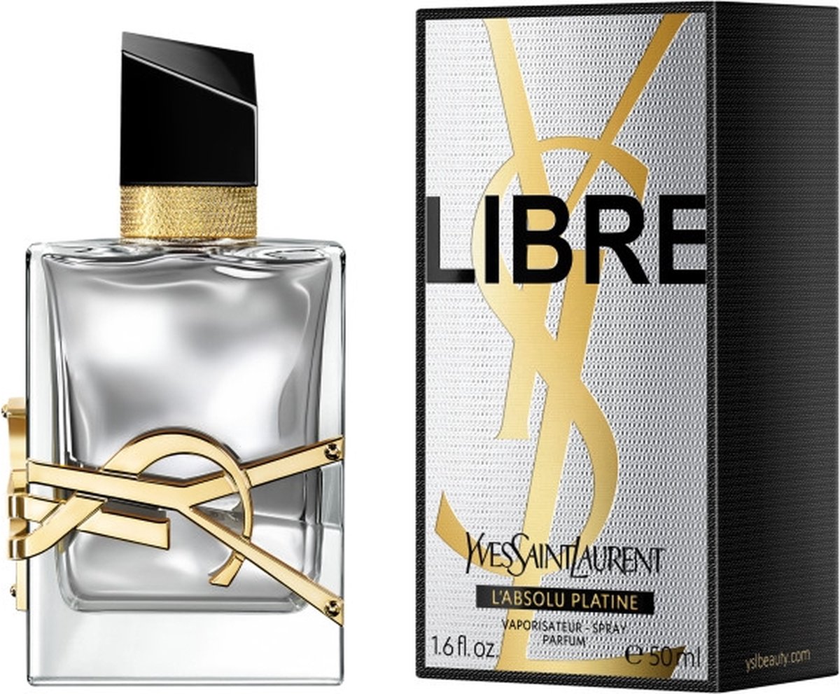 Goedkoopste Yves Saint Laurent Libre L'Absolu Platine Parfum 50 ml - Damesparfum