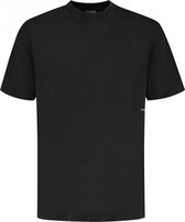 Purewhite - Heren Oversized fit T-shirts Crewneck SS - Black - Maat XL